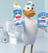 Achat WC-Ente Canard Clean&Easy · Lingettes humides pour WC