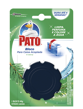 Pato Caixa Acoplada Pinho