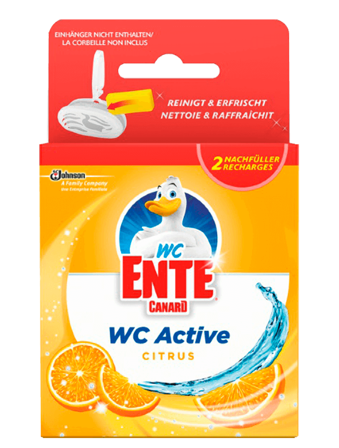 WC-Ente WC Active Citrus Nachfüller