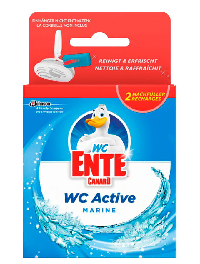 WC-Ente WC-Active 3in1 Nachfüller Marine